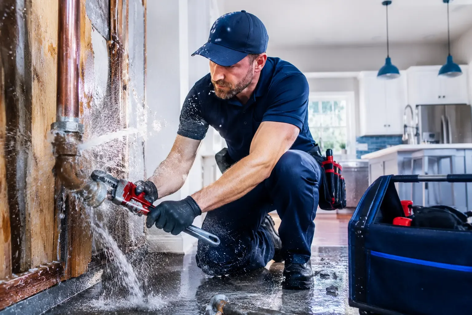 Local emergency pipe repair professionals in Potlatch, ID